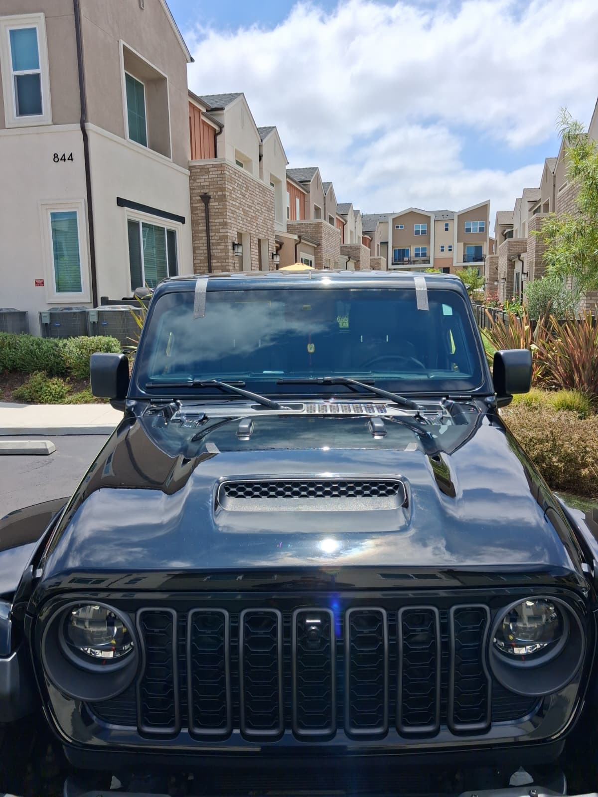 Jeep Grand Cherokee parabrisas — Después